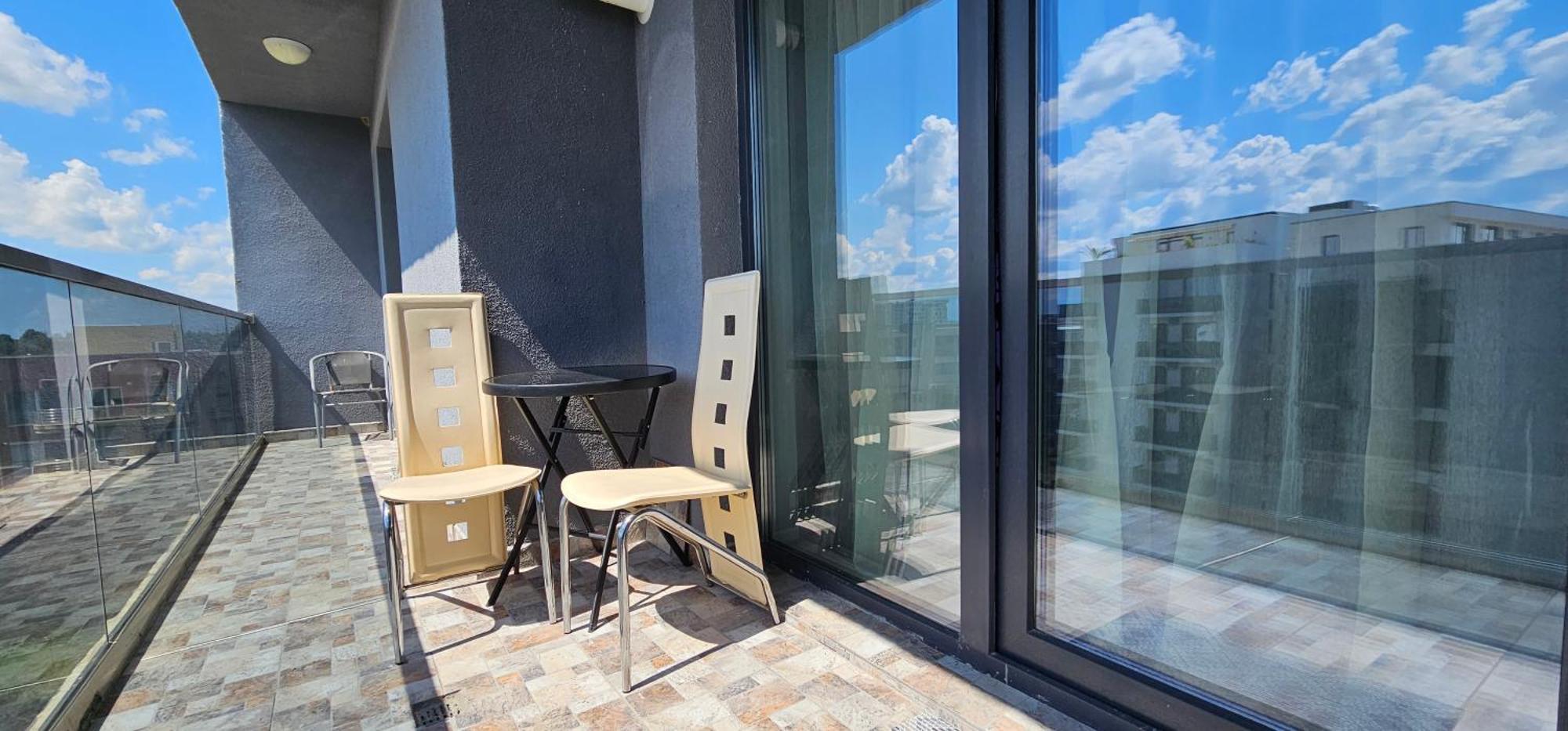 Luxury Aparthotel Promenada In Building Stefan Prima Linie La Mare Năvodari Exterior foto