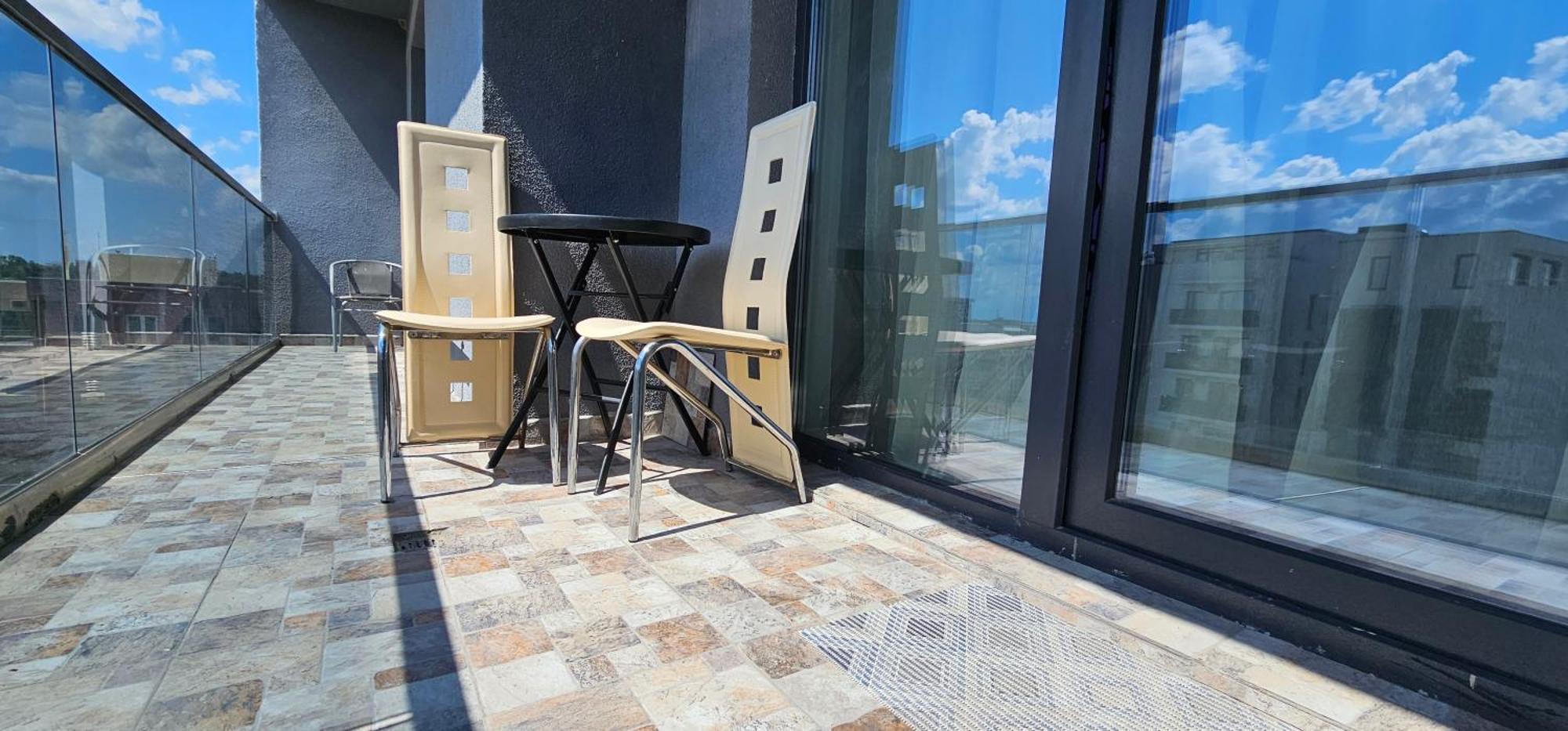 Luxury Aparthotel Promenada In Building Stefan Prima Linie La Mare Năvodari Exterior foto
